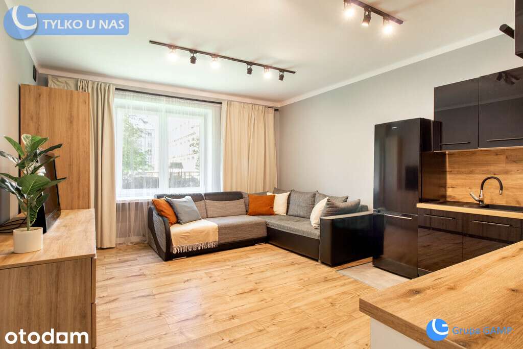 3-pok. 49 m² przy Zalewie Nowohuckim, po remoncie