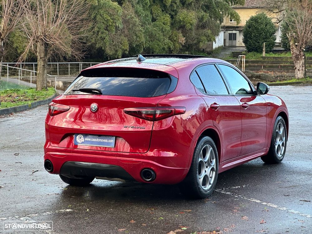 Alfa Romeo Stelvio 2.2 D Sprint AT8 - 21