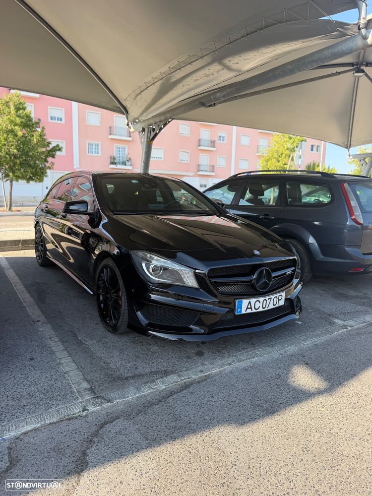 Mercedes-Benz CLA 45 AMG 4Matic Speedshift 7G-DCT - 8