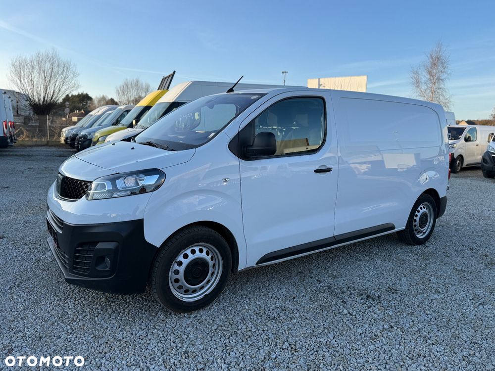 Fiat SCUDO L2 ŚREDNI/Manual/Klima/Navi/Kamera/Skórzana kierownica/bogata wersja/Niemcy - 2