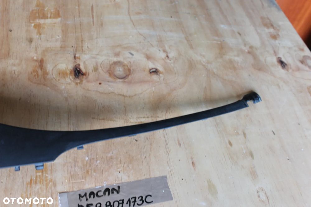 OSŁONA LAMPY PRAWA PORSCHE MACAN LIFT 95B807174C 2021 - 3