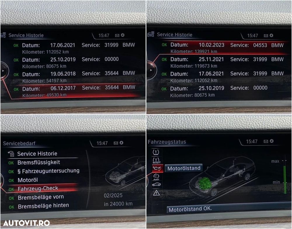 BMW Seria 5 525d xDrive - 21