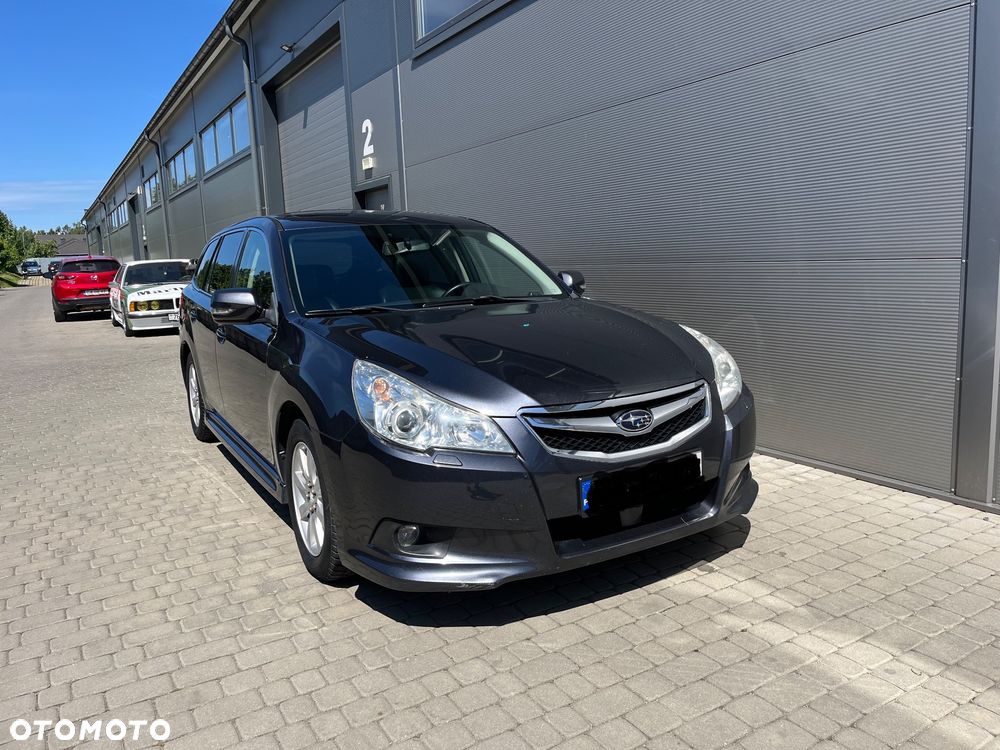 Subaru Legacy 2.0i Comfort Navi AT - 1