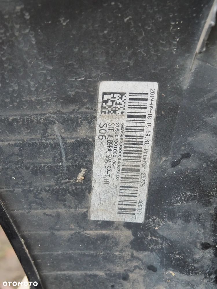 Zderzak przód przedni Audi A4 B9 Lift - 19