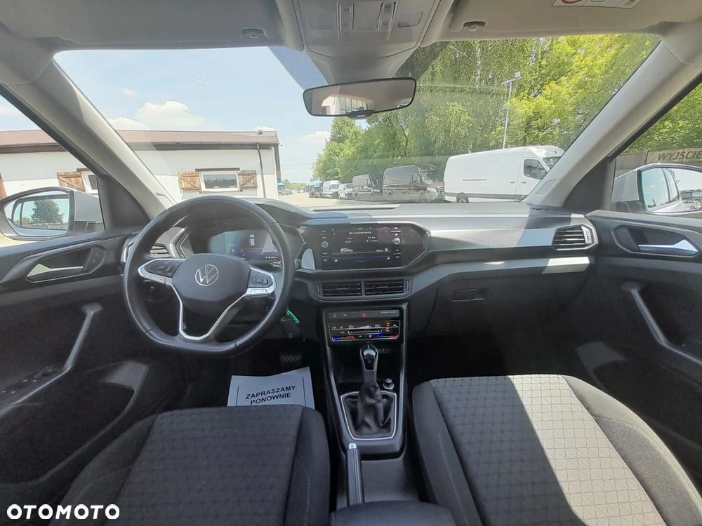 Volkswagen T-Cross 1.0 TSI Life DSG - 12