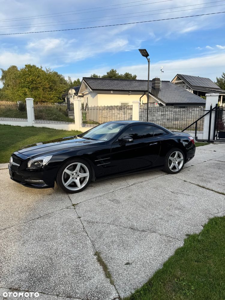 Mercedes-Benz SL 500 7G-TRONIC - 5