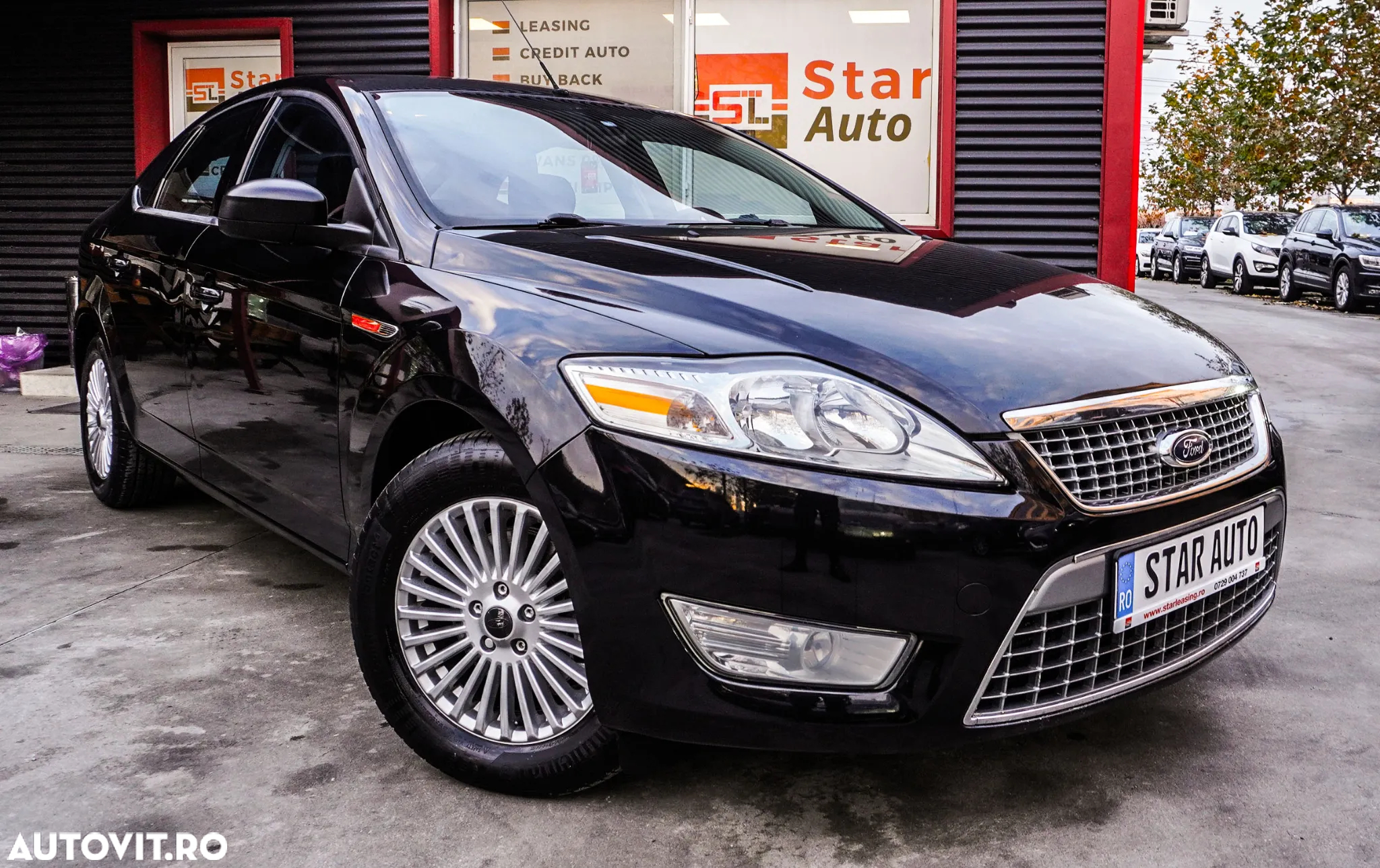 Ford Mondeo 1.8 TDCi Ambiente - 4