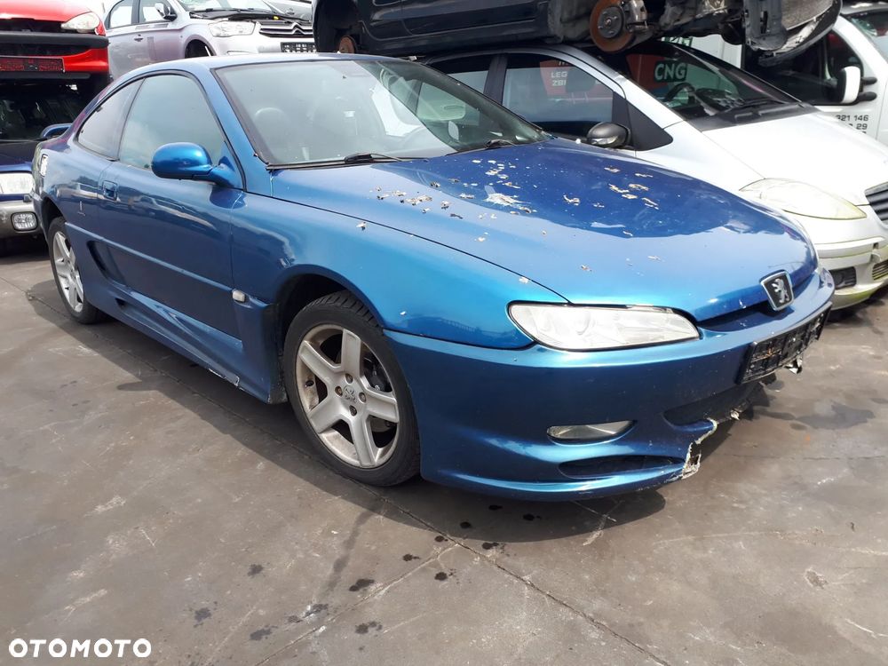 PEUGEOT 406 COUPE 97-04 2.2 HDI 4HX SILNIK KOMPLETNY GWARANCJA - 2