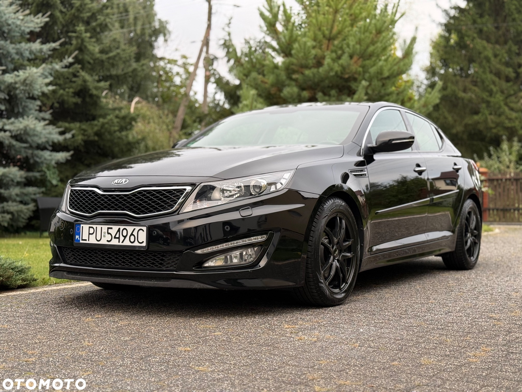 Kia Optima 2.0 CVVT Hybrid Spirit - 5