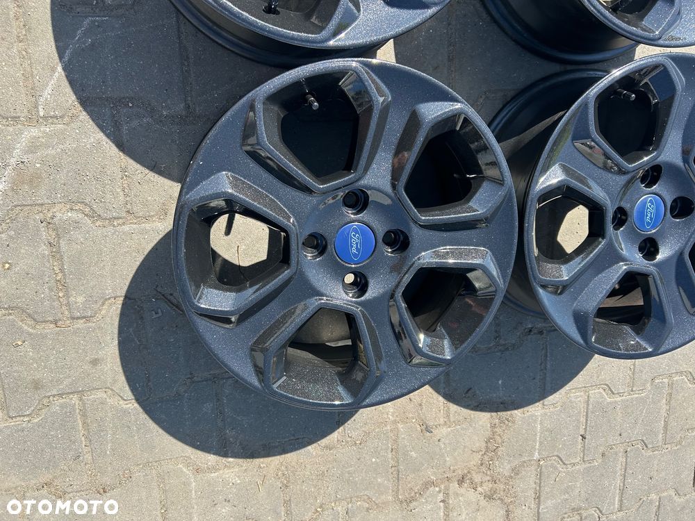 Alufelgi Ford 16 cali 4x108 Fiesta Ecosport czarne oryginalne - 3