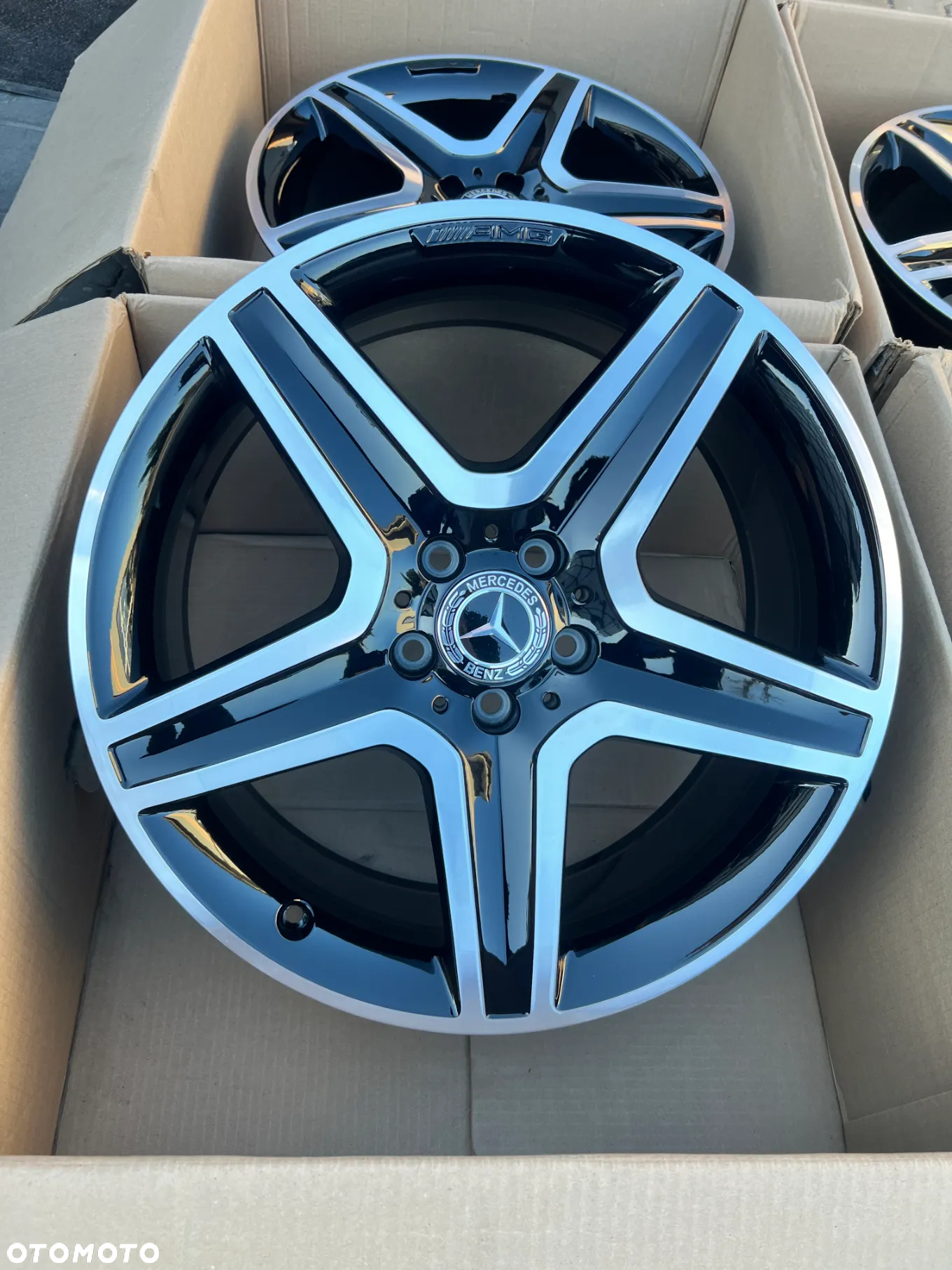 Oryginalne Felgi Mercedes GLA GLB Vito GLK 19'' A156 - 9