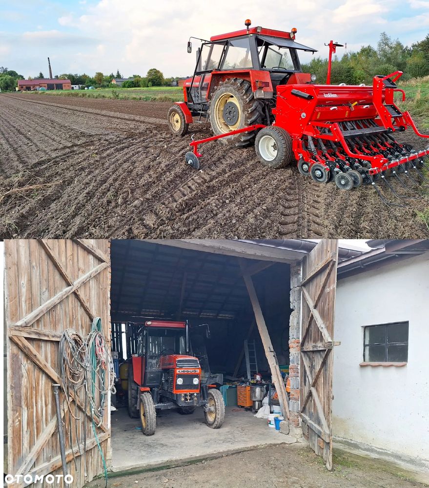 Ursus C 385 / 902 / 912 / NOWE OPONY / HITCH / HAKI 2 KAT. - 36