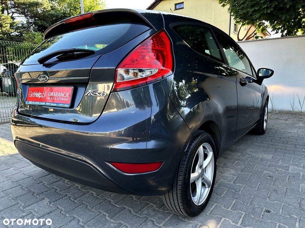 Ford Fiesta 1.6 TDCi DPF Gold X - 11