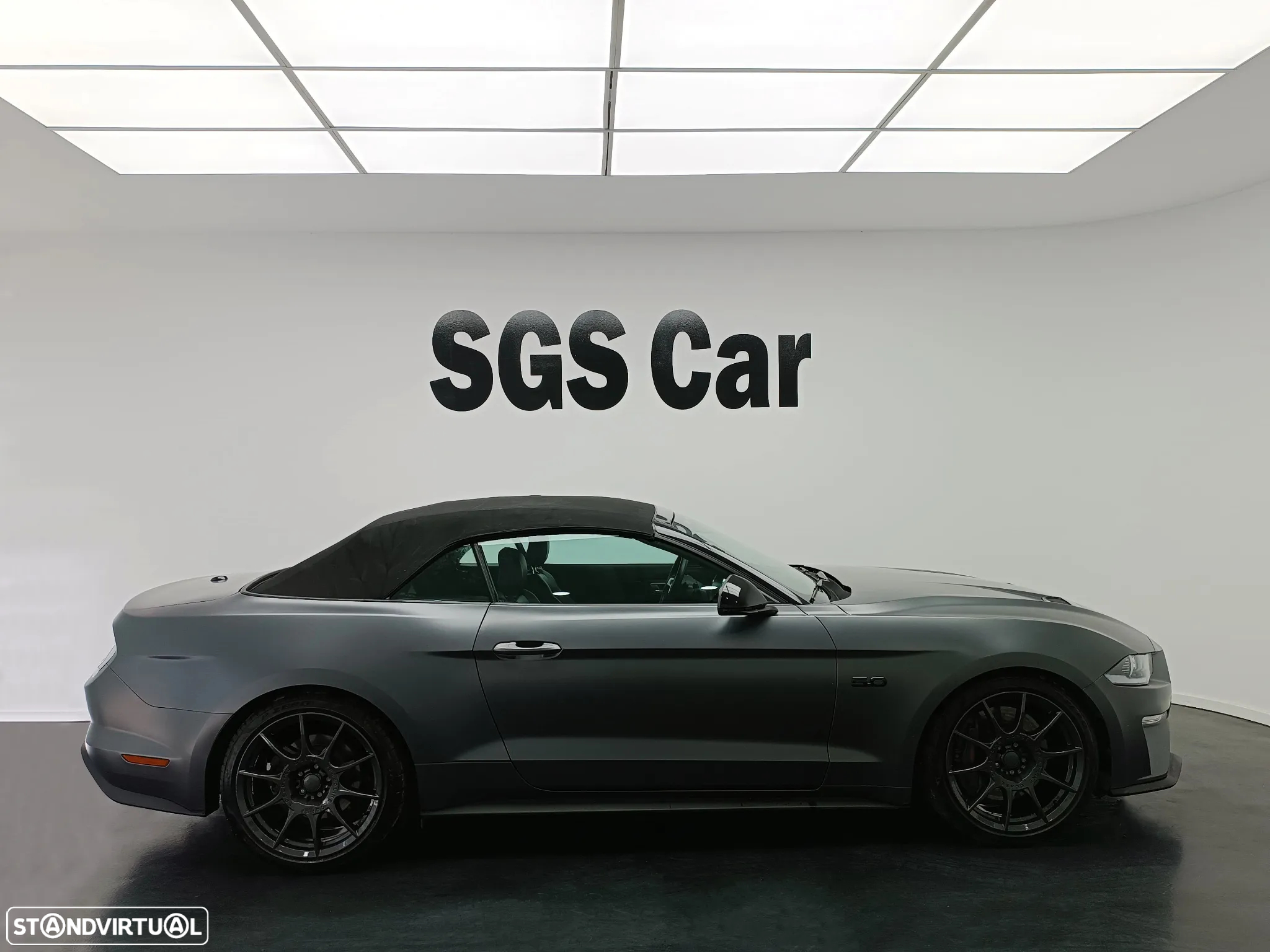 Ford Mustang Convertible 5.0 Ti-VCT V8 Aut. GT - 6