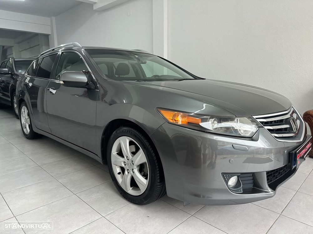 Honda Accord Tourer 2.2 i-DTEC Elegance - 9