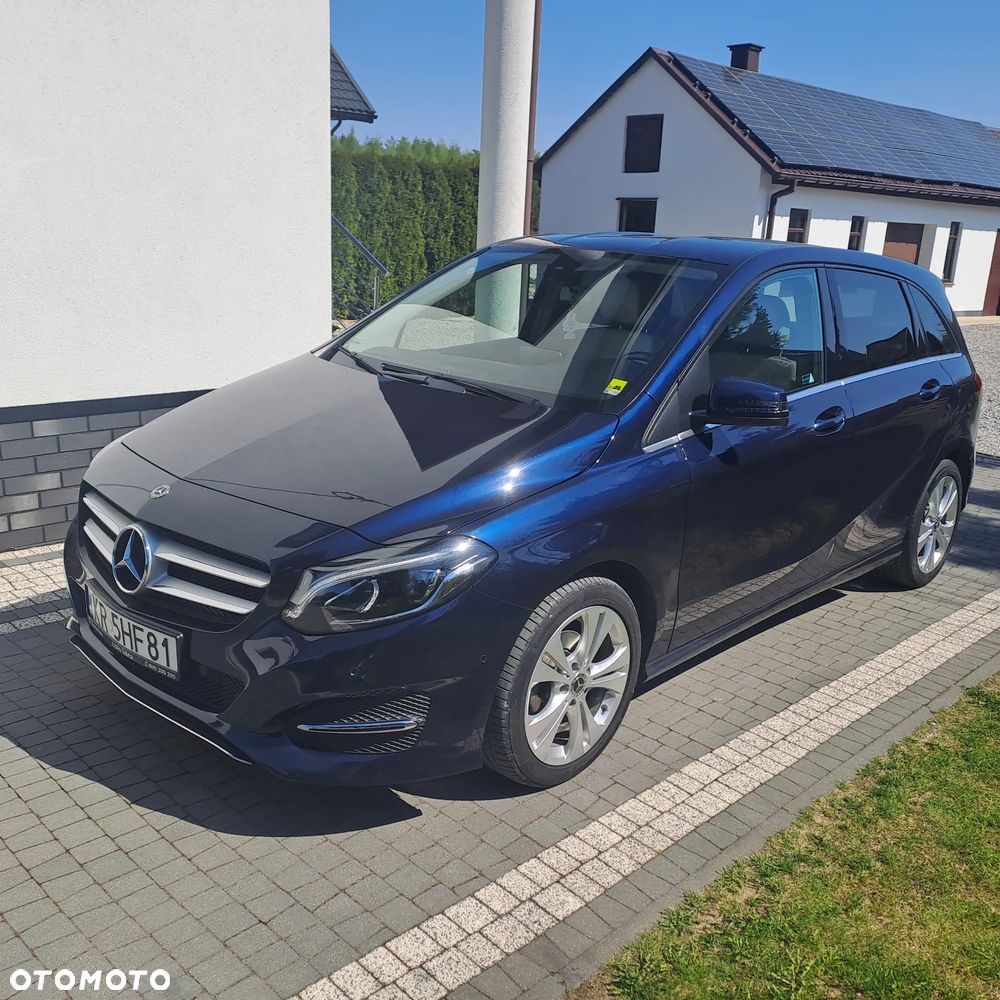 Mercedes-Benz Klasa B 180 (CDI) d 7G-DCT - 1