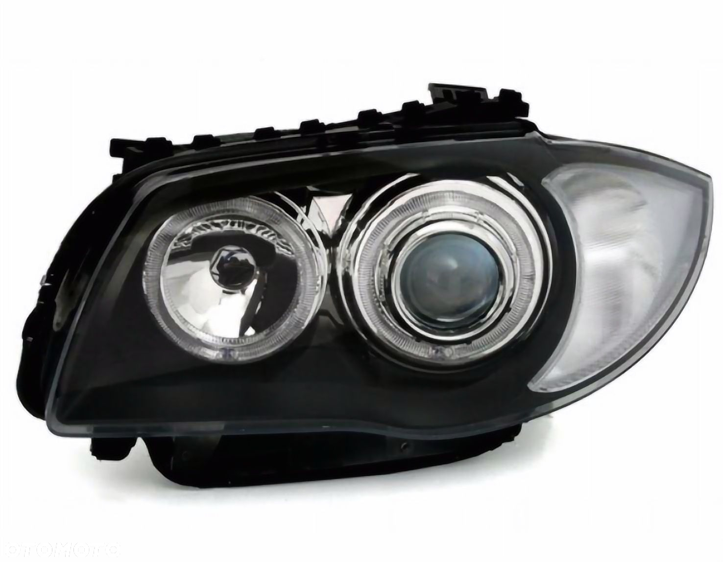 LAMPY Reflektory BMW E87 E81 2004-2011 BIAŁE RINGI LED DEPO - 5