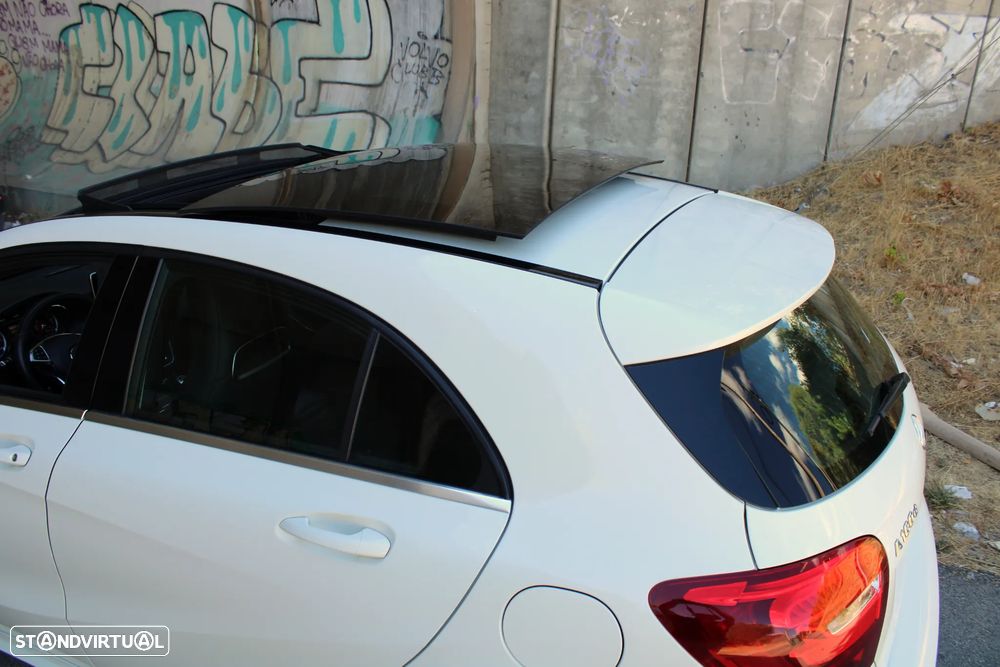 Mercedes-Benz A 180 CDI BE AMG Sport — fotografia 32