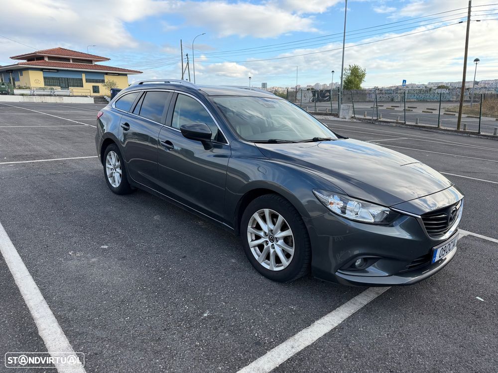 Mazda 6 2.2 SKY-D Excellence Pack Leather - 3