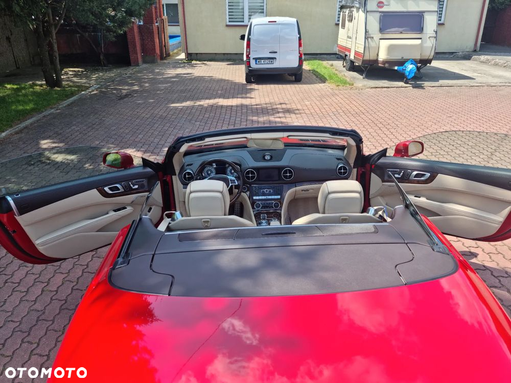 Mercedes-Benz SL 500 7G-TRONIC - 12