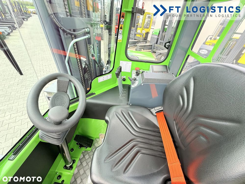 Combilift WÓZEK CZTEROKIERUNKOWY - WIELOKIERUNKOWY - SPRZEDAŻ - WYNAJEM | COMBILIFT C3000 | DIESEL | TRIPLEX 5952MM | SZEROKI POZYCJONER WIDEŁ 2700MM | WOLNY SKOK | STAN IDEALNY | Szeroka oferta wózków czterokierunkowych i bocznych, dopasowanych do różnorodnych potrzeb i zastosowań - 15