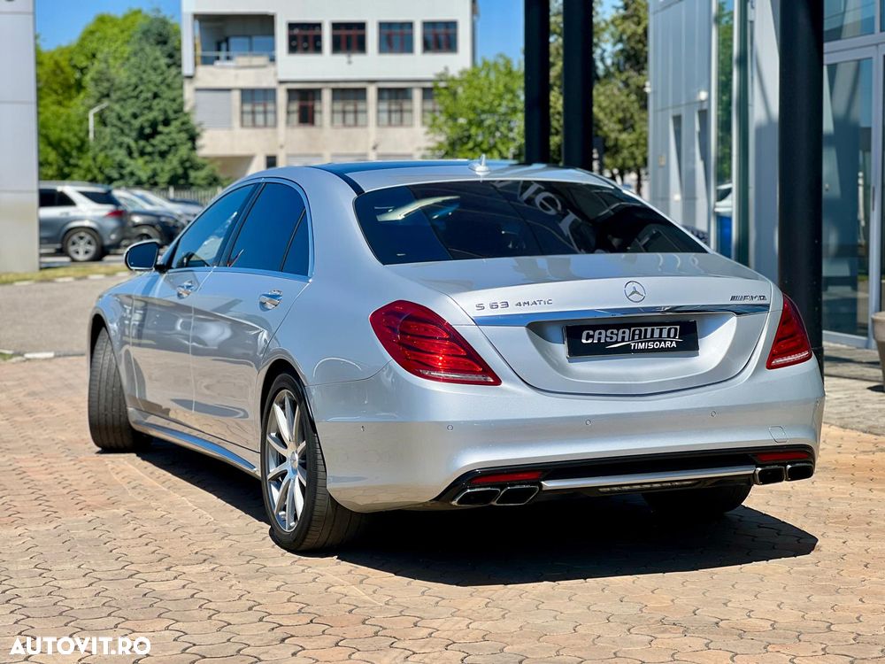 Mercedes-Benz S 63 AMG 4Matic Coupe Aut. - 9