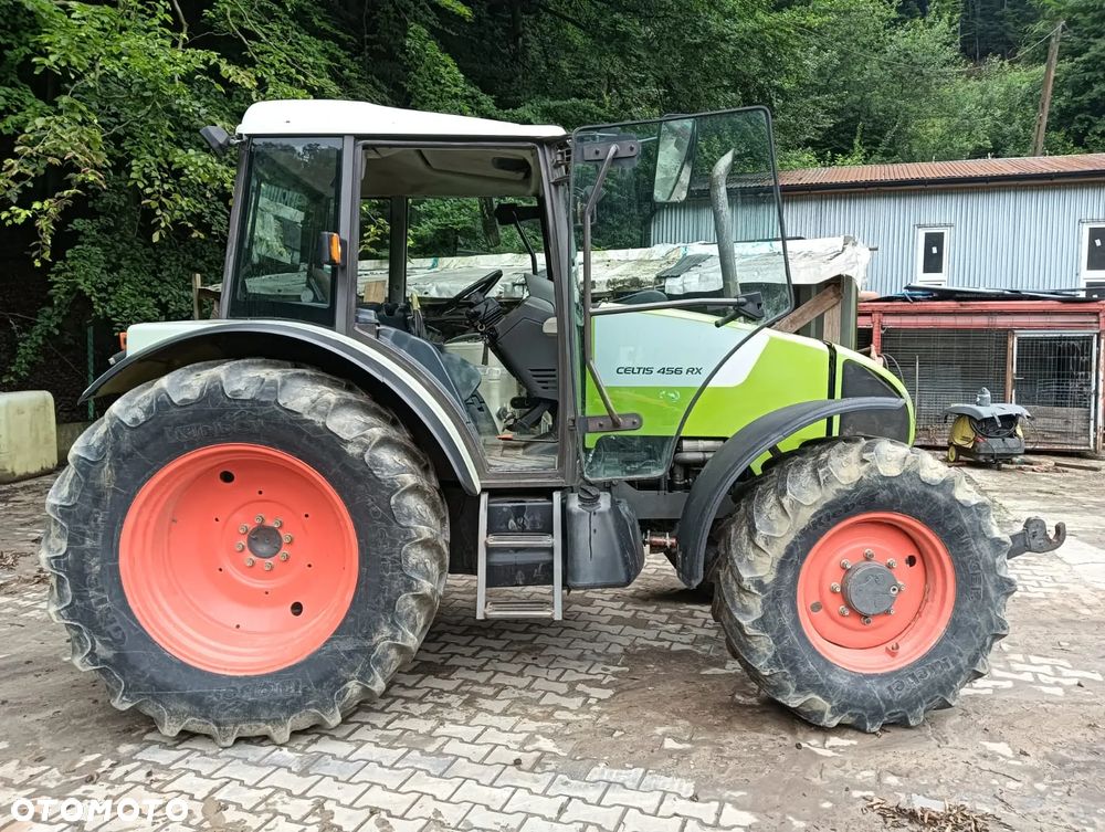 Claas Ciągnik rolniczy traktor CLAAS CELTIS 456 RX – Zarejestrowany, Stan Bdb - 3