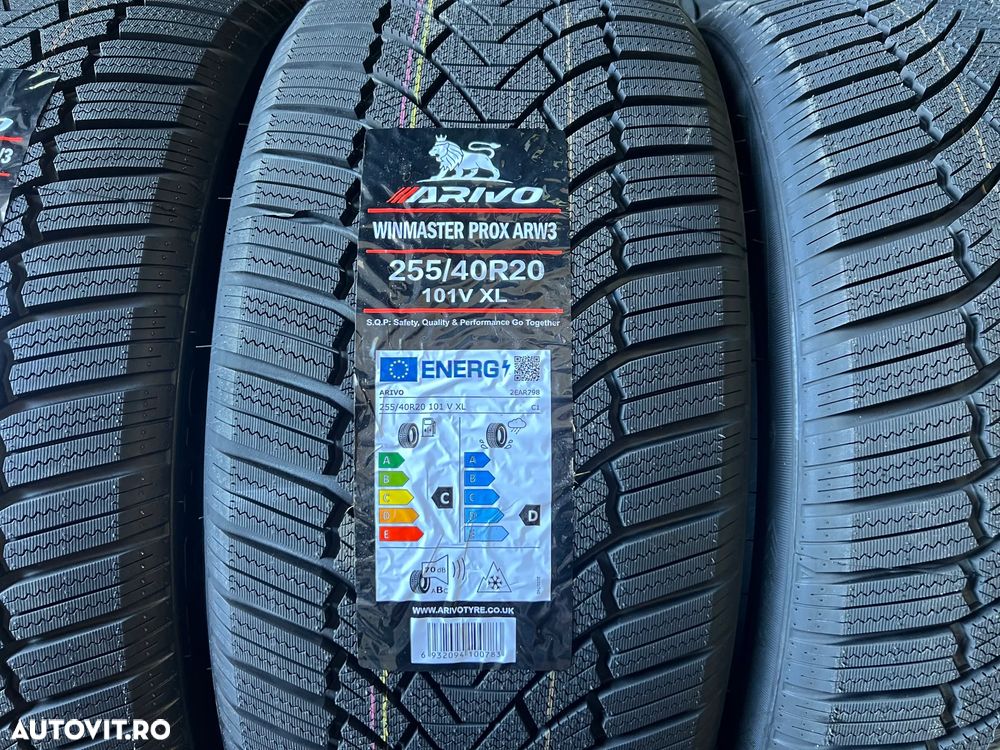 4 anvelope Iarna 255-40-20 AUDI A5 A6 A7 A8 Opel cauciucuri iarna 255-40-20 Audi - 2