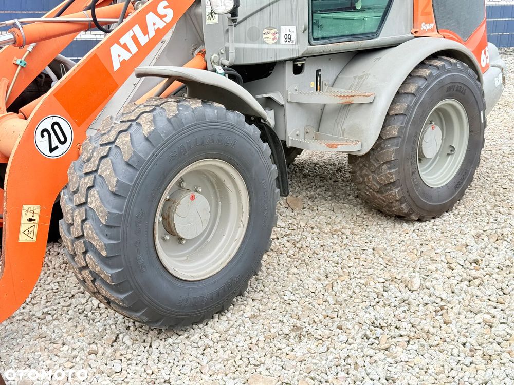 Caterpillar * Atlas AR 65 Super * Ładowarka * Stan Perfekcyjny ! * Sprowadzona * - 3