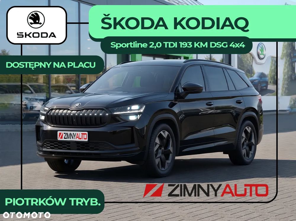 Skoda Kodiaq 2.0 TDI 4x4 Sportline DSG - 2