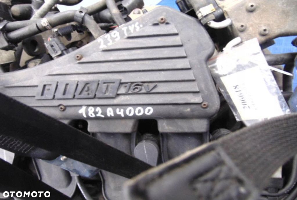 FIAT BRAVO I 1.2 8V SILNIK 182A4000 - 12
