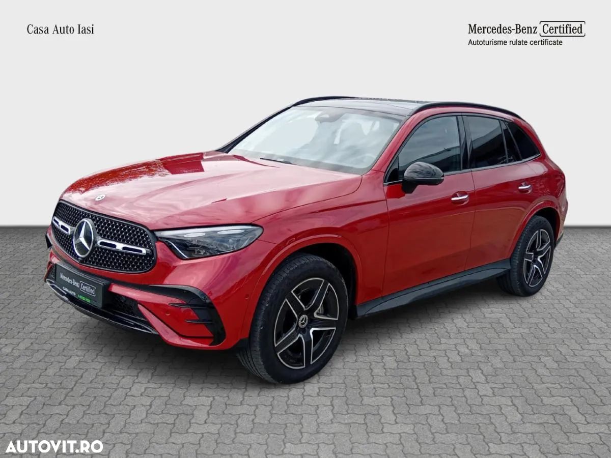 Mercedes-Benz GLC 300 e 4MATIC - 1