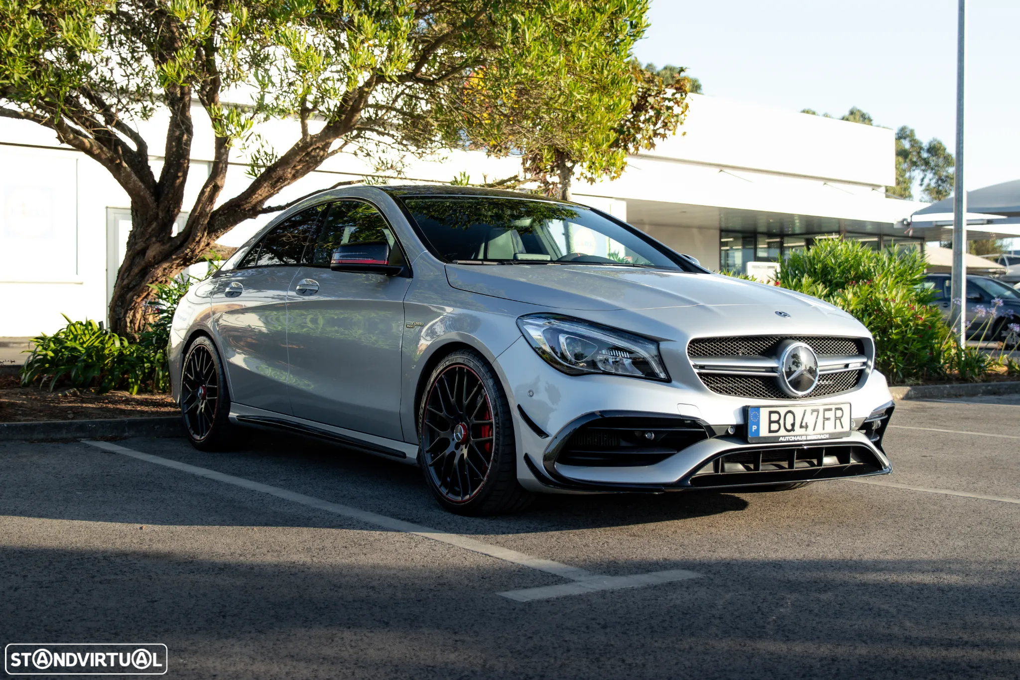 Mercedes-Benz CLA 45 AMG - 3