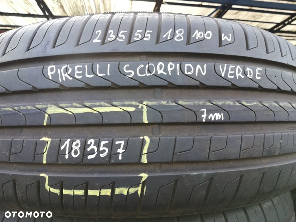235 55 18 100 W Pirelli Scorpion Verde Nr 18357