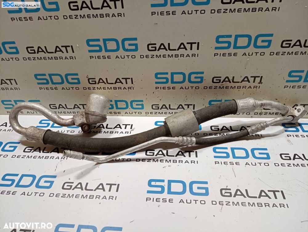 Conducta Clima AC BMW X3 E83 2.0 D 2003 - 2010 Cod 6987992 64.53-6987992-02 [M6440] - 4