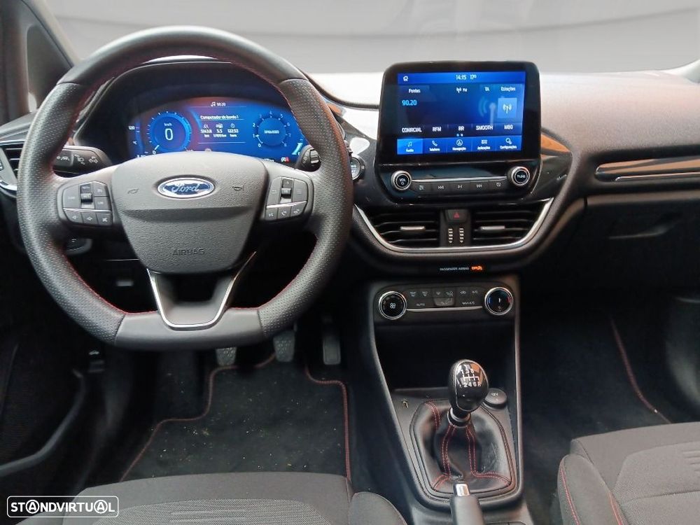Ford Fiesta 1.0 EcoBoost MHEV ST-Line X - 18