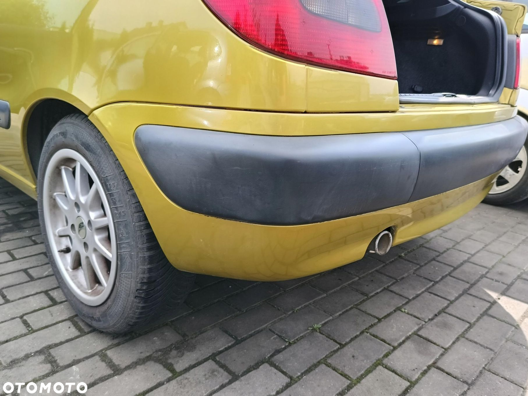 Citroen Xsara I 1 VTS ZDERZAK TYLNY TYŁ kod lakieru KAAC - 4
