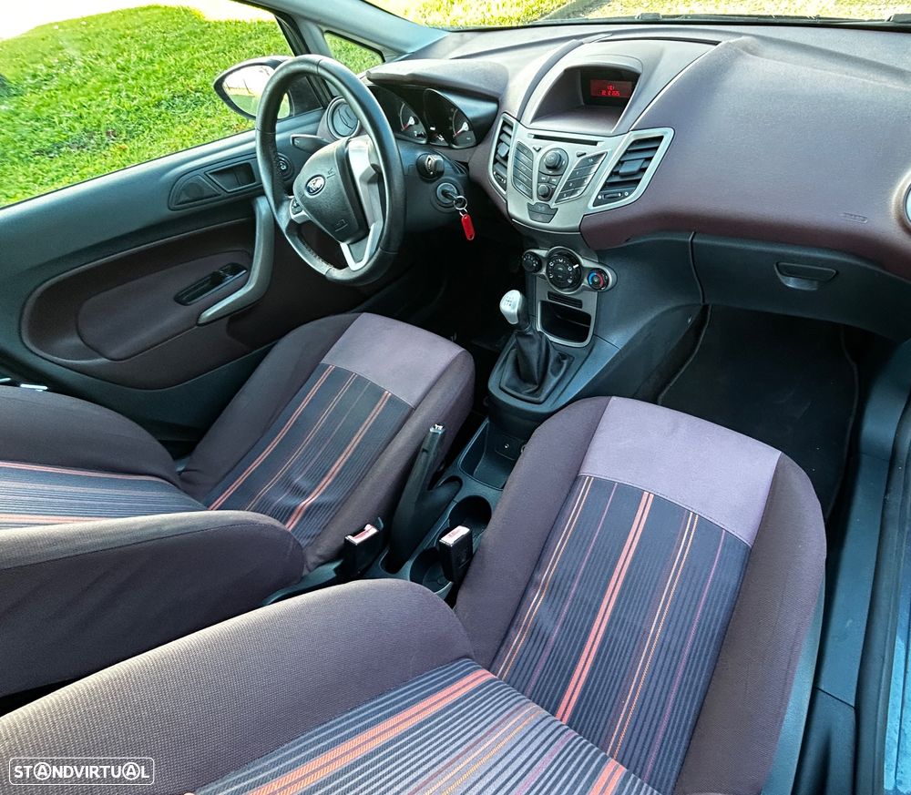 Ford Fiesta 1.4 TDCI Style - 7