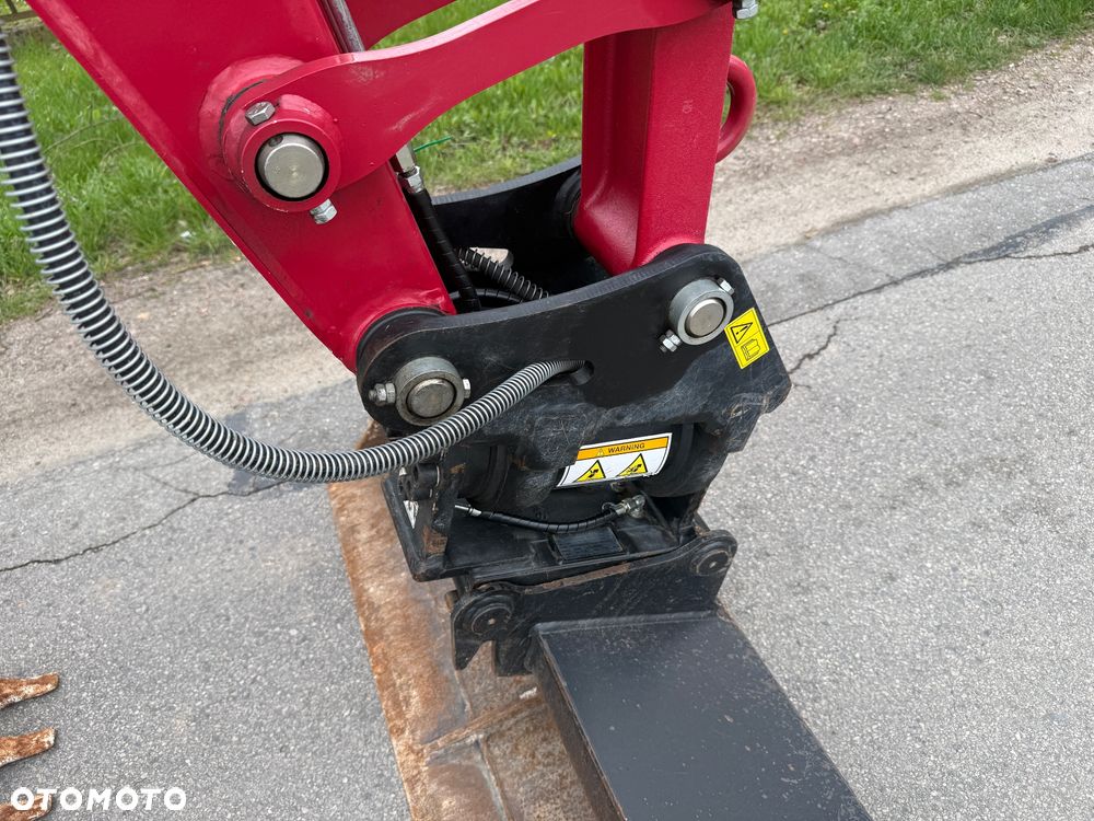 Yanmar Minikoparka Gąsienicowa ViO57 - 21