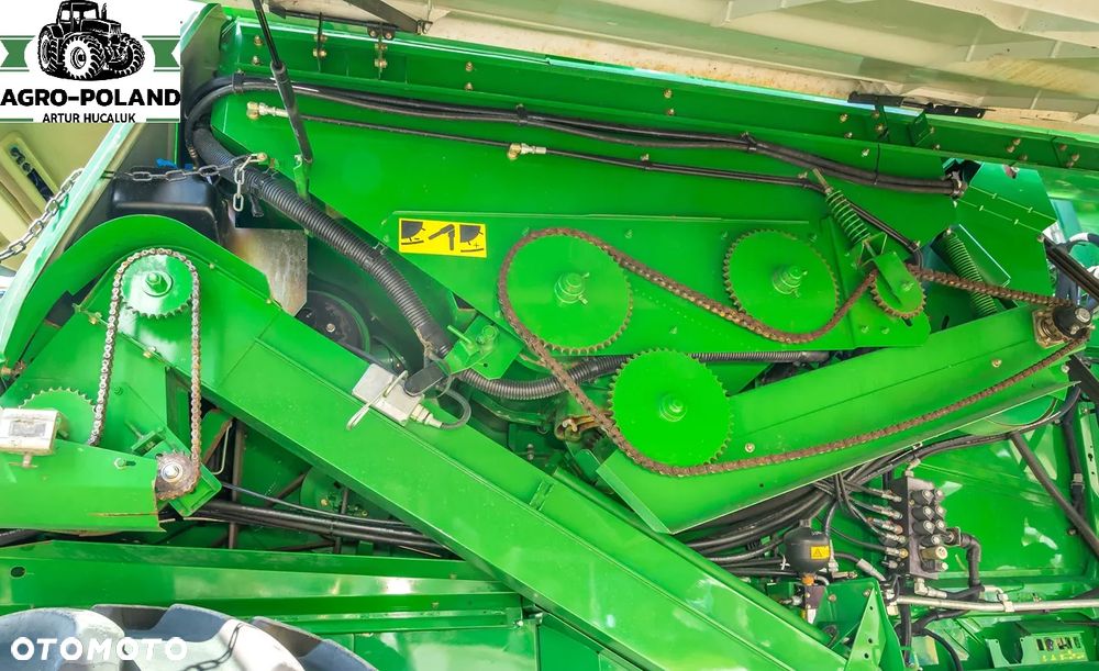 John Deere W 550 - 2981 h - 5,5 M - 2011 ROK - 7