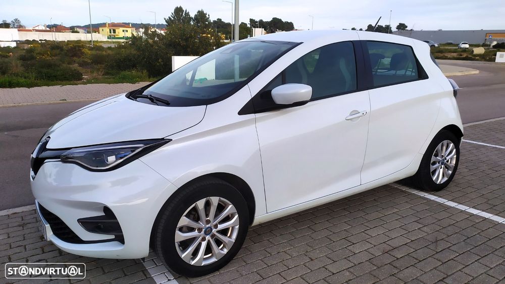 Renault Zoe (s/ Bateria) Intens 50 Flex