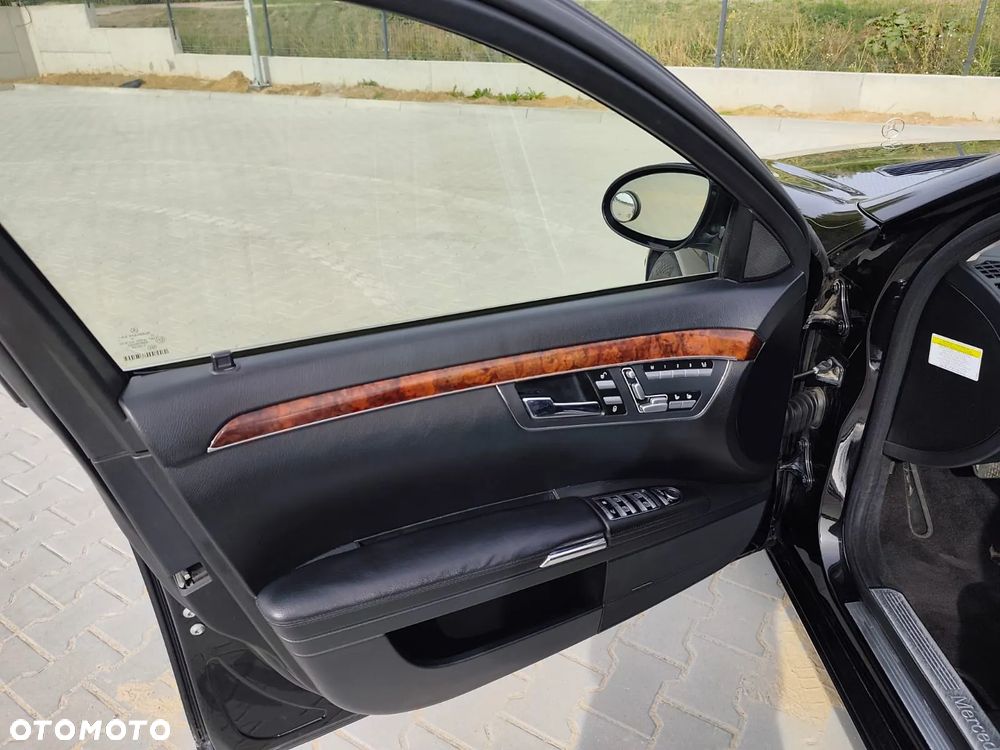 Mercedes-Benz Klasa S 500 L 4-Matic - 9