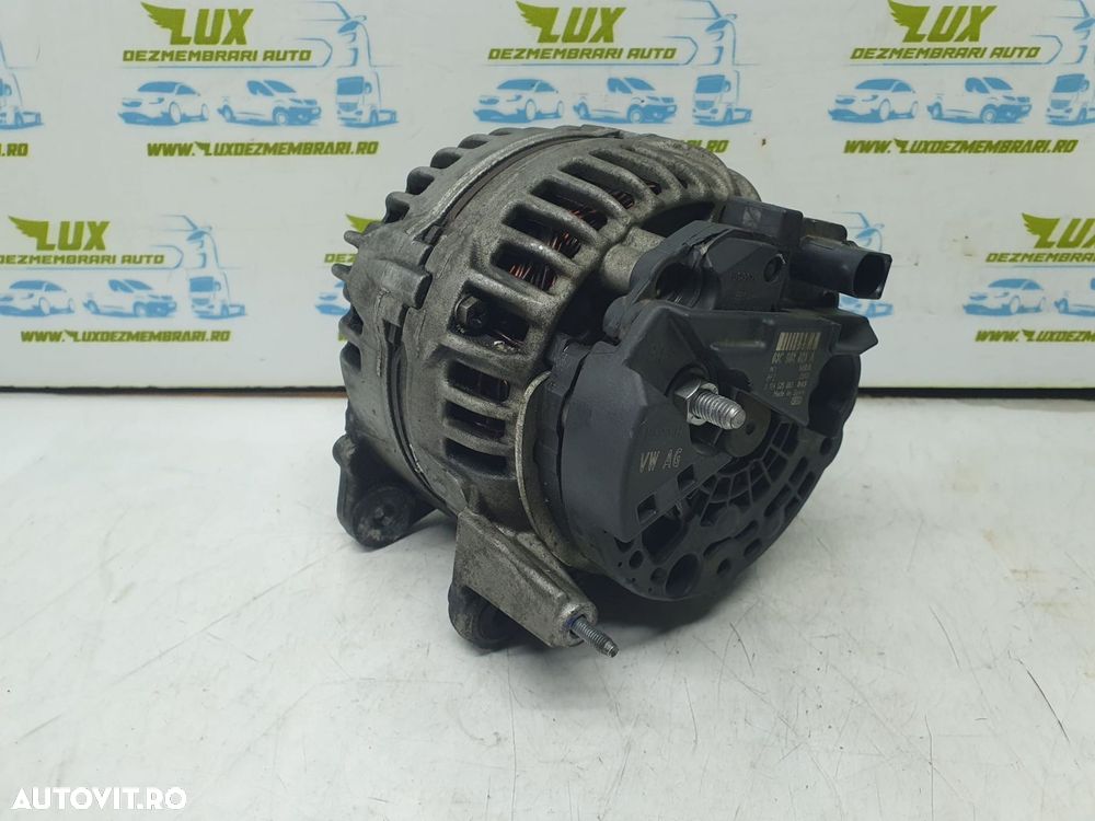 Alternator 1.4 tsi cax 03c903023a Volkswagen VW Golf 6 [2008 - 2015] - 1