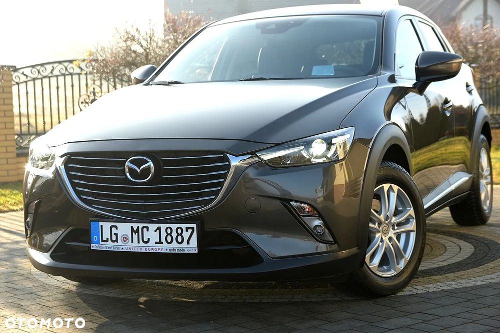 Mazda CX-3 SKYACTIV-G 120 FWD Sports-Line - 1