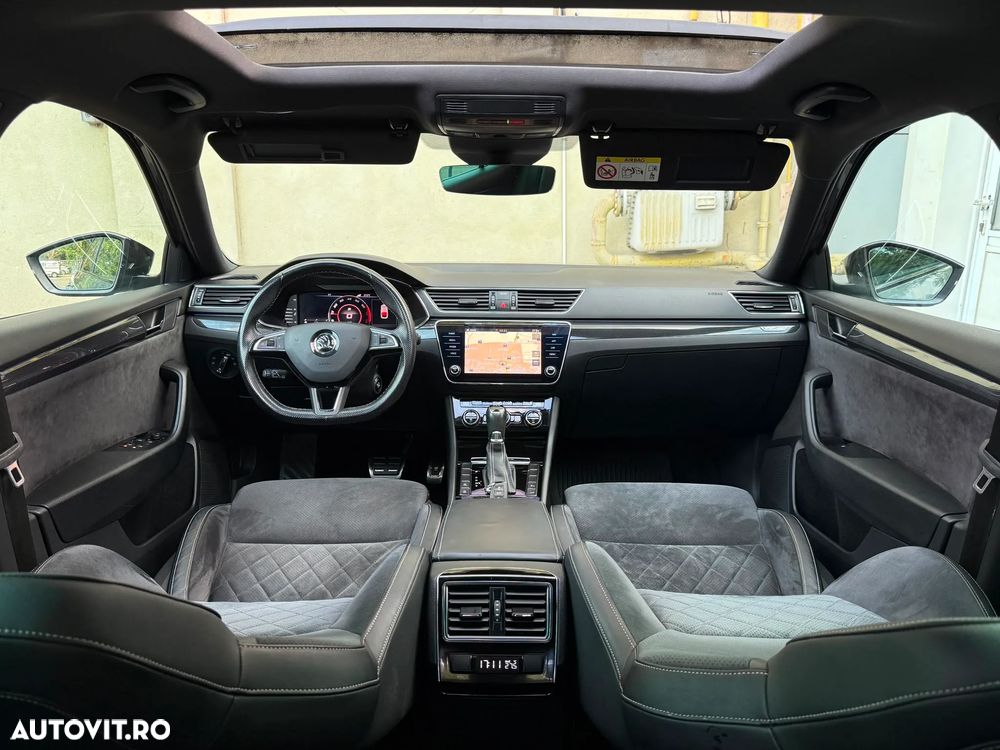Skoda Superb 1.5 TSI DSG Sportline - 5