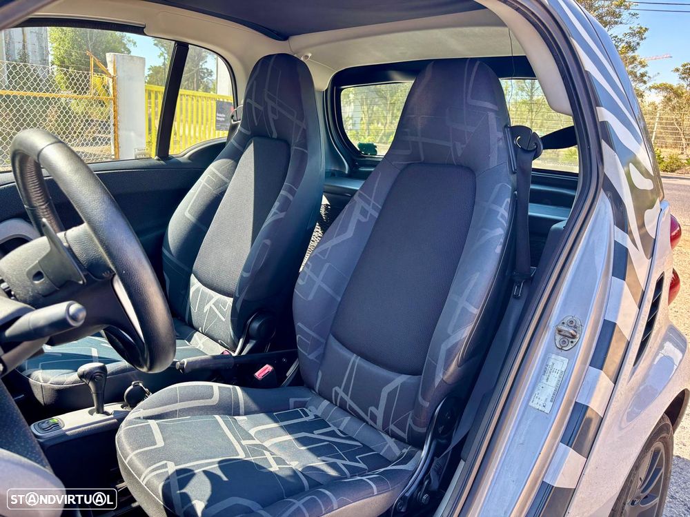Smart ForTwo Coupé 1.0 mhd Pure 71 - 4