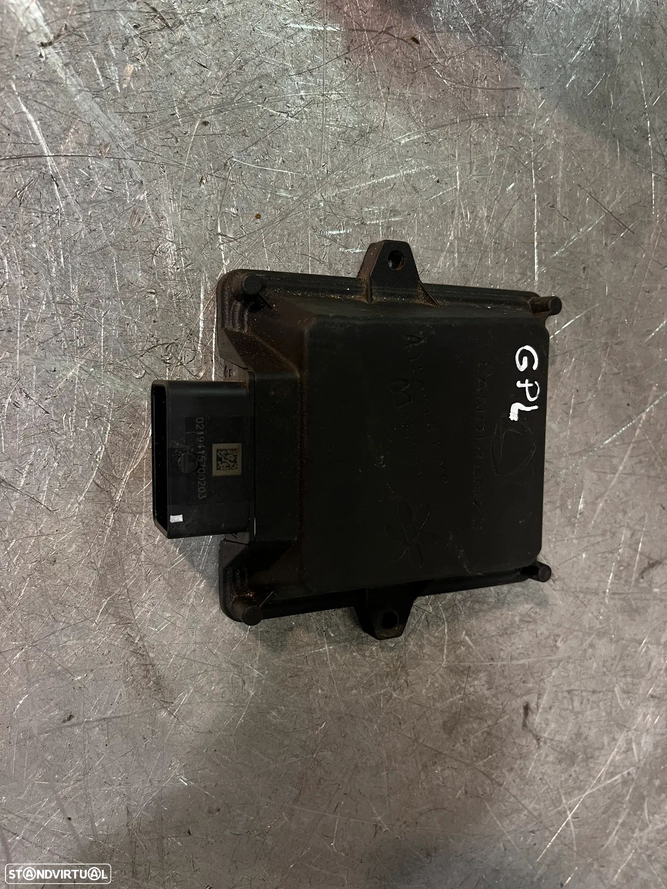 ECU CENTRALINA GPL LANDI RENZO 616483000 10R-036385 - 1