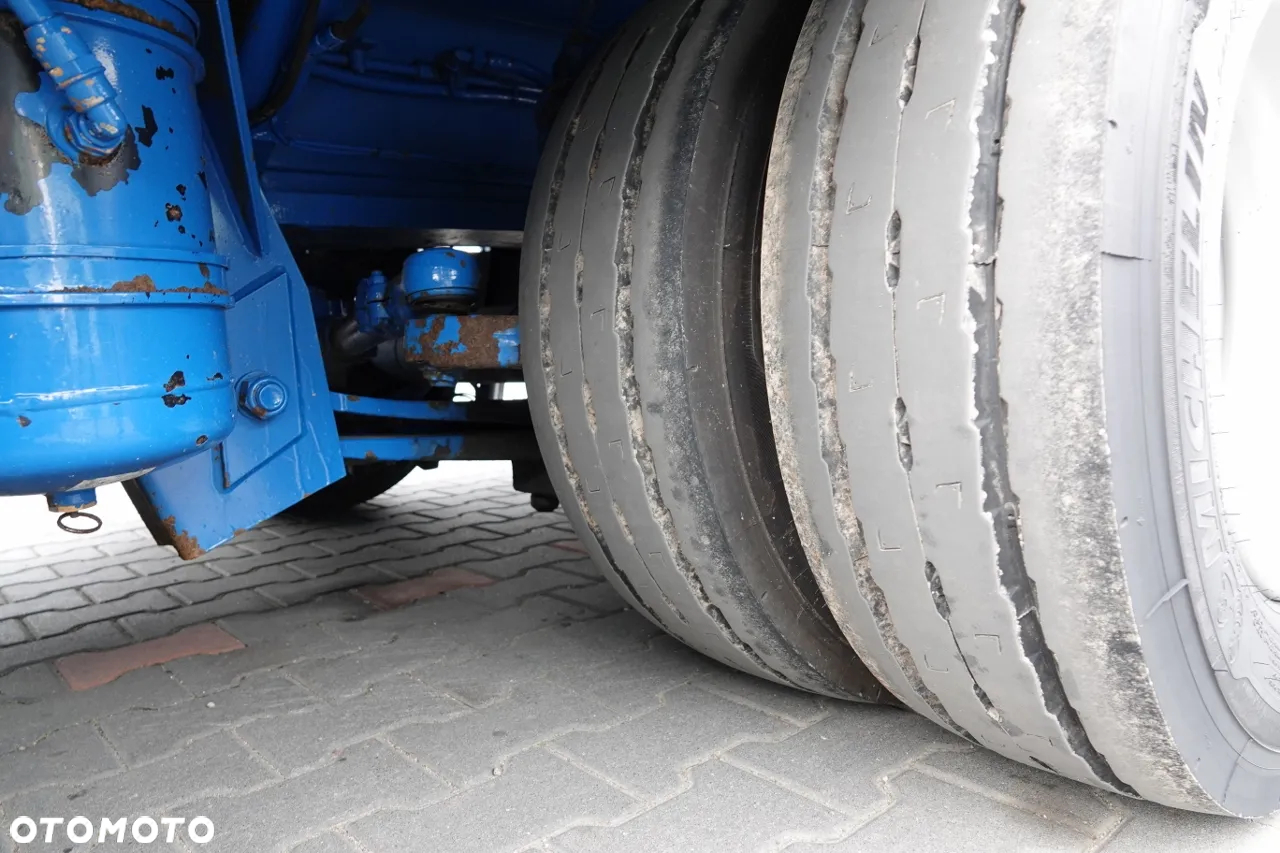 Nooteboom NISKOPODWOZIE / DMC: 80 000 KG / 5 OSI / OSIE SKRĘTNE / NAJAZDY HYDRAULICZNE - 20