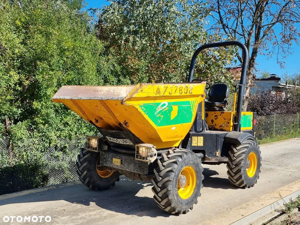 JCB Wozidło budowlane obrotowe JCB 3 TST 3t tony 4x4 Terex Benford