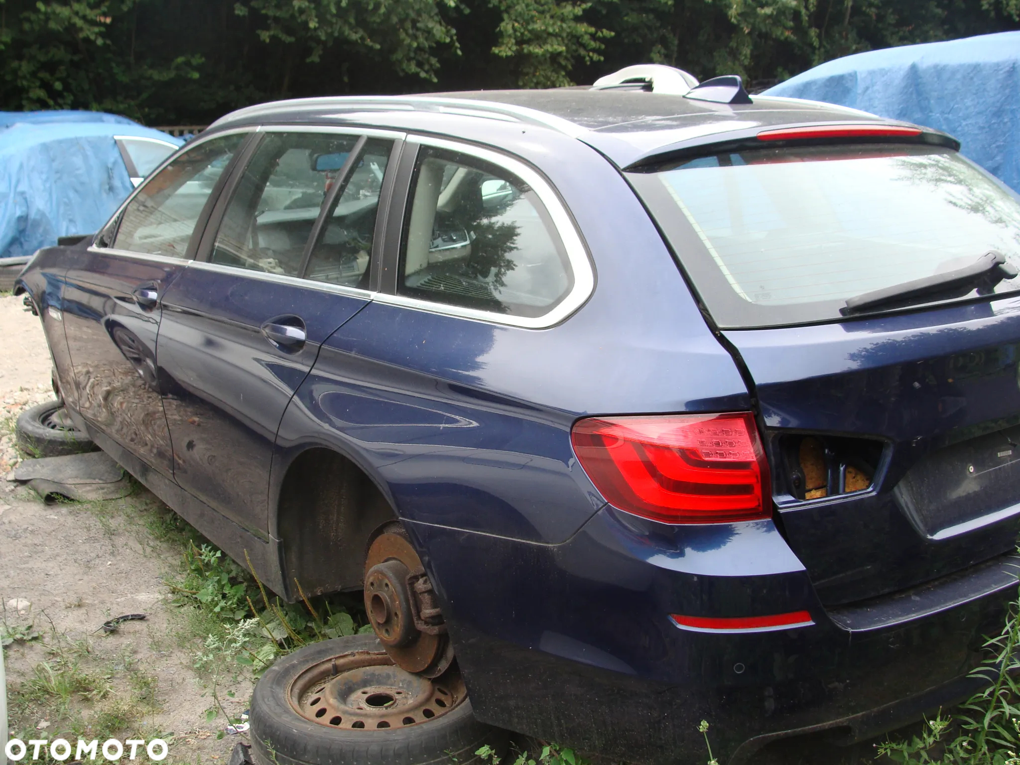BMW F10 F11 N47D20C A76/5 NA CZĘŚCI - 4